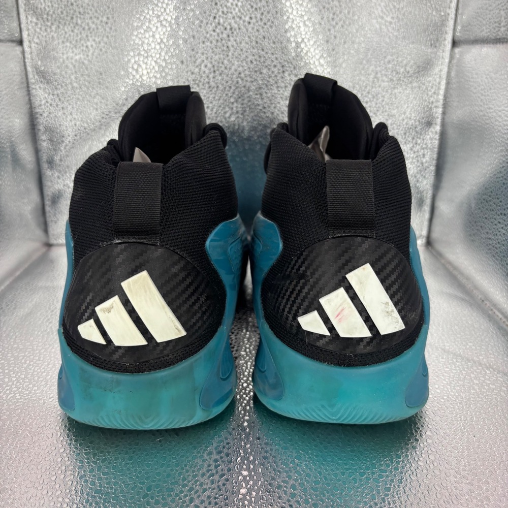 Adidas AE 1 New Wave Basketball Shoes Arctic Fusion Black IF1859 Mens 10.5 - Picture 4 of 7